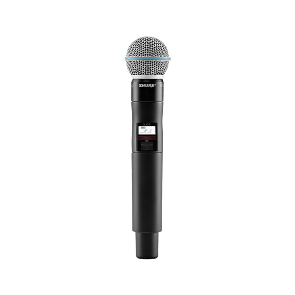 SHURE QLXD2/B58A 無(wú)線話筒